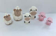 Handmade Edible Baby Farm Yard
