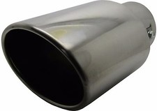 155MM STAINLESS STEEL OVAL CAR