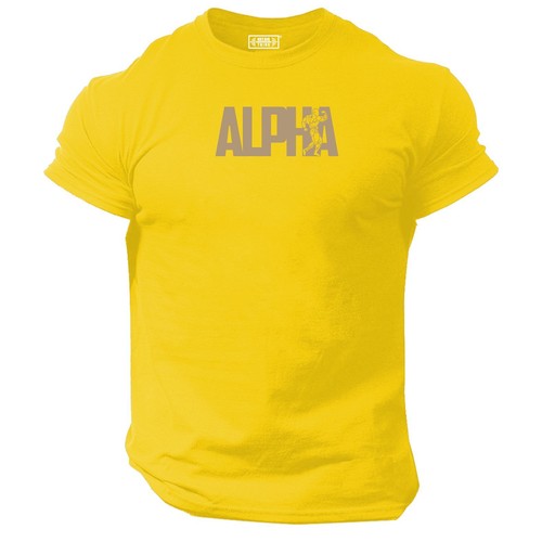 Alpha shirt gym - shirt,