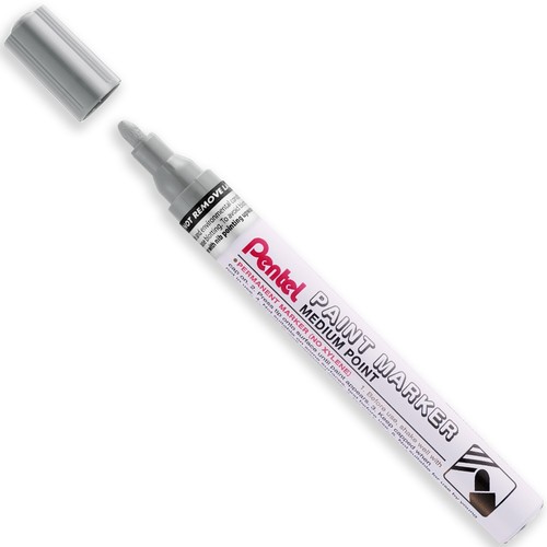 Pentel permanent paint markers - permanent,