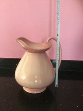 Hanley Falcona Ware Antique Jug / water pitcher of JHW & Sons