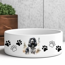 Ceramic Dog Food - Water Bowl
