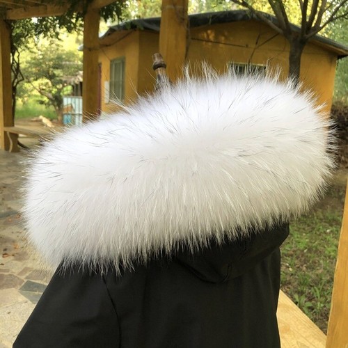Unisex real raccoon fur - unisex,