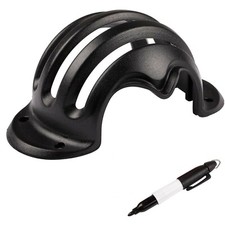 Black Golf Ball Liner Marker