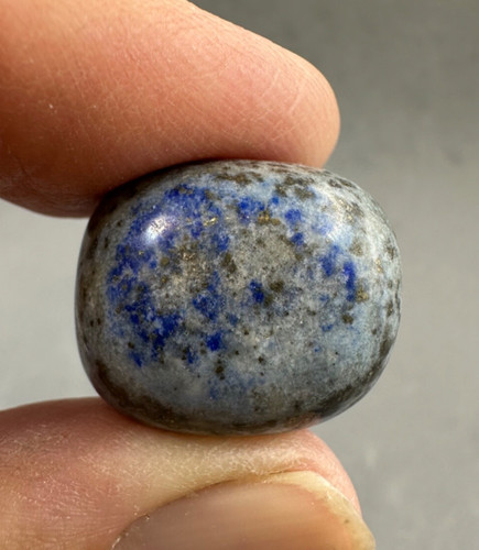 Lapis lazuli tumble stone - lapis,