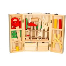 Childrens wooden tool box - tool, 36