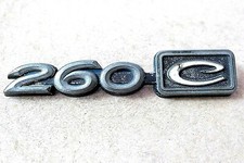 '260C' CAR BOOT BADGE for DATSUN 1975-79 CEDRIC 330 260 C COUPE 63801 P5200 1