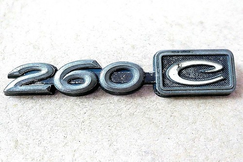 260c car boot badge for - '260c',