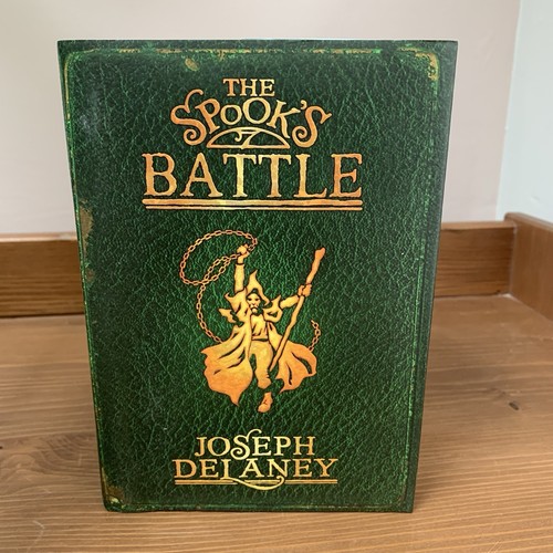 Joseph delaney spook battle - delaney, spook's