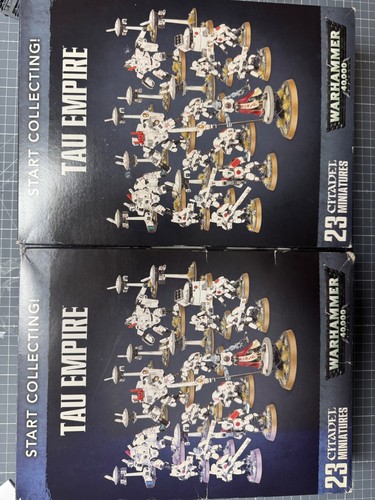 Start collecting tau - collecting, empire
