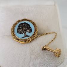 Vtg 10K Yellow Gold National