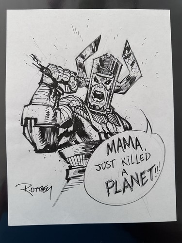 Ryan ottley galactus original - galactus,