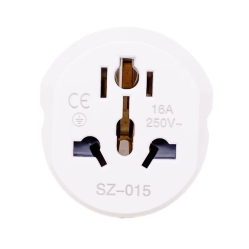 Universal plug adapter 16a - eu,