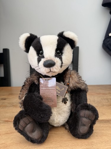 Charlie bears brock badger - bears,