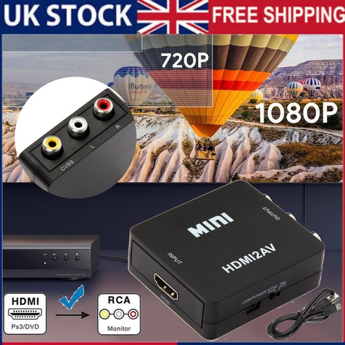 Hdmi rca converter - av,