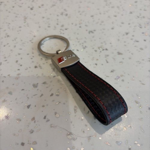 Line keyring for audi - line,
