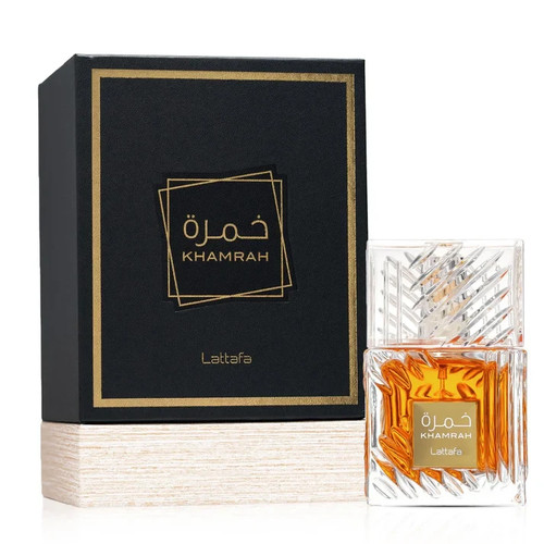 Lattafa khamrah 100ml edp - lattafa,