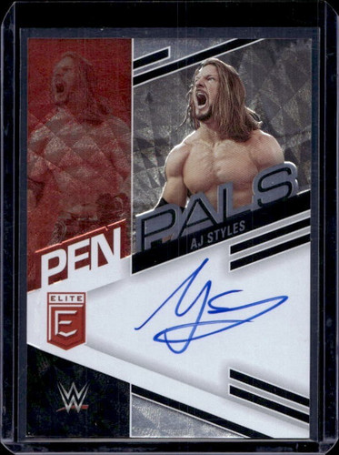 Styles card auto 2023 - aj,