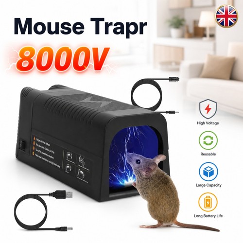 Electronic mouse trap killer - electronic,