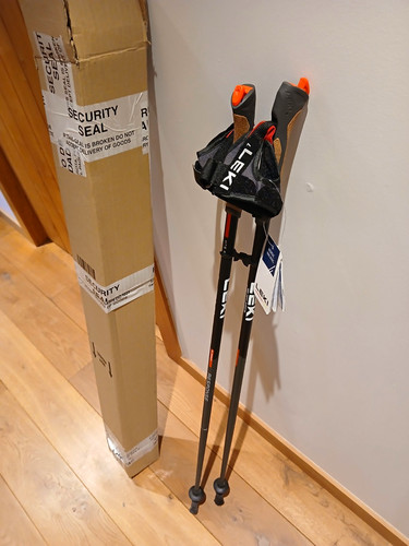 Leki nordic walking - nordic, poles