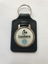 1990s VW LOOKERS VINTAGE GOLF GTI UP TOURAN GTE CAR KEY FOB KEY RING VOLKSWAGEN 