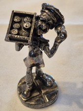 Alden Arts Pie Man Dickens Character Cast Metal