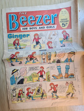 Beezer Comic - No 500 - 14