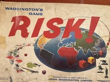 Waddington’s Game Of Risk Game Of Strategy That Embraces The World
