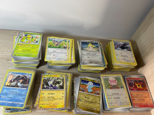 1000 new and french pokemon - 1000,