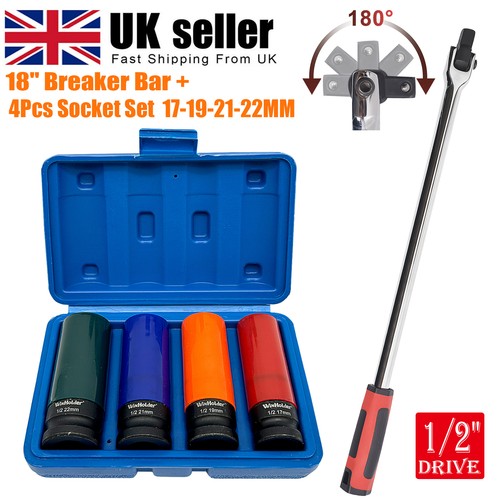 Professional breaker bar - 1/2",