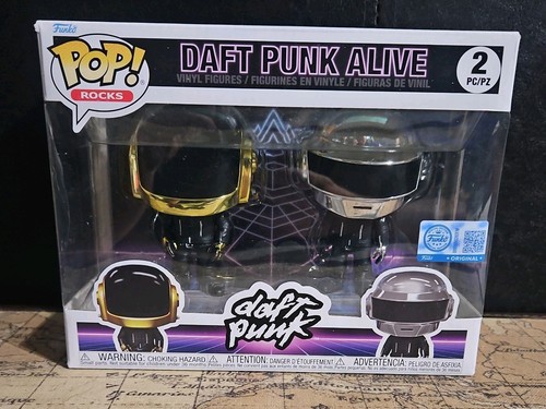 Funko pop rocks daft punk - rocks, |
