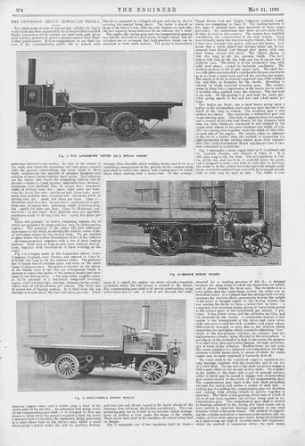 The liverpool heavy motor car - liverpool,