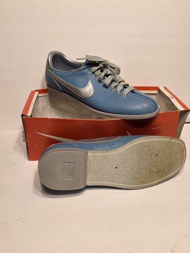 Nike bowling shoes blue - blue, silver