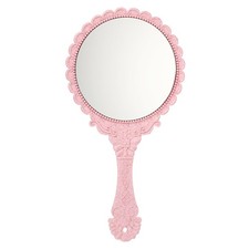 1 Pcs Vintage Hand Held Mirror
