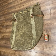Huge Vintage Canvas Camping
