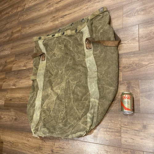 Huge vintage canvas camping - canvas,