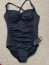 Seafolly Plain Twist Front