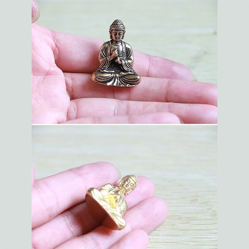 Pure brass miniature