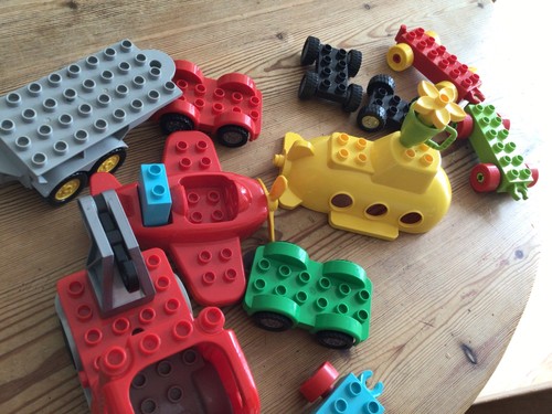 Assorted duplo - assorted,