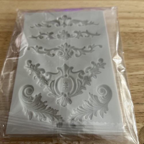New silicone mould for - for, sugar