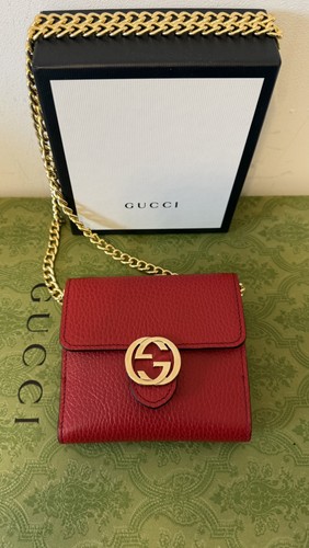 Gucci interlocking wallet - interlocking,