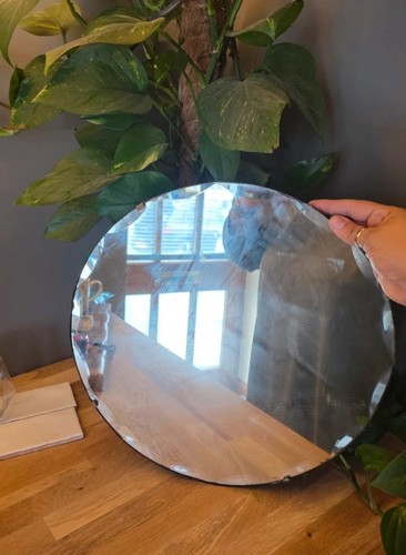 Vintage art deco frameless - vintage,