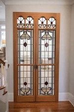 Edwardian stained glass - edwardian,