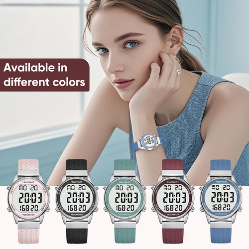 Pedometer watch for walking - watch,