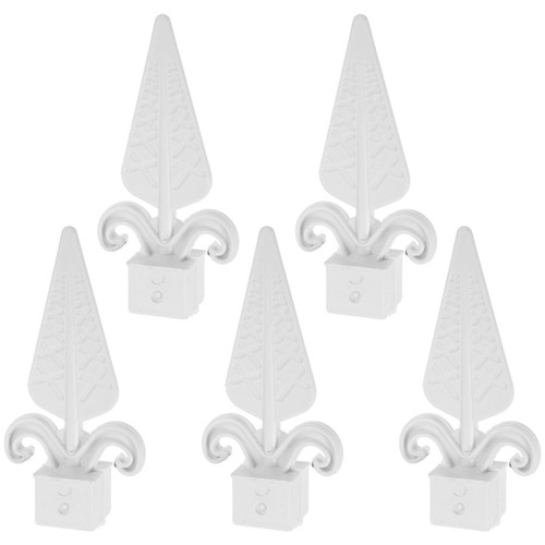 Pcs gate post toppers - 10,