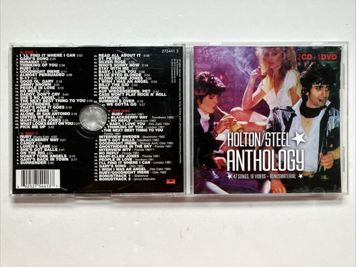 Anthology holton gary - by, /