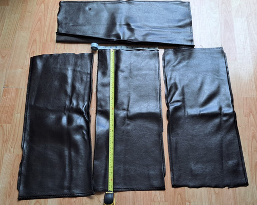 Leather panels approx - x,