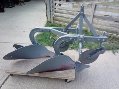 Furrow furguson plough - 2,