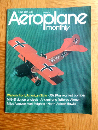 Aeroplane monthly magazine - aeroplane,