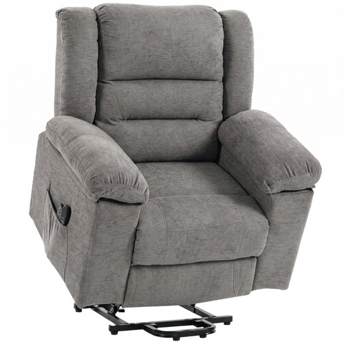 Grey riser recliner chair - grey,